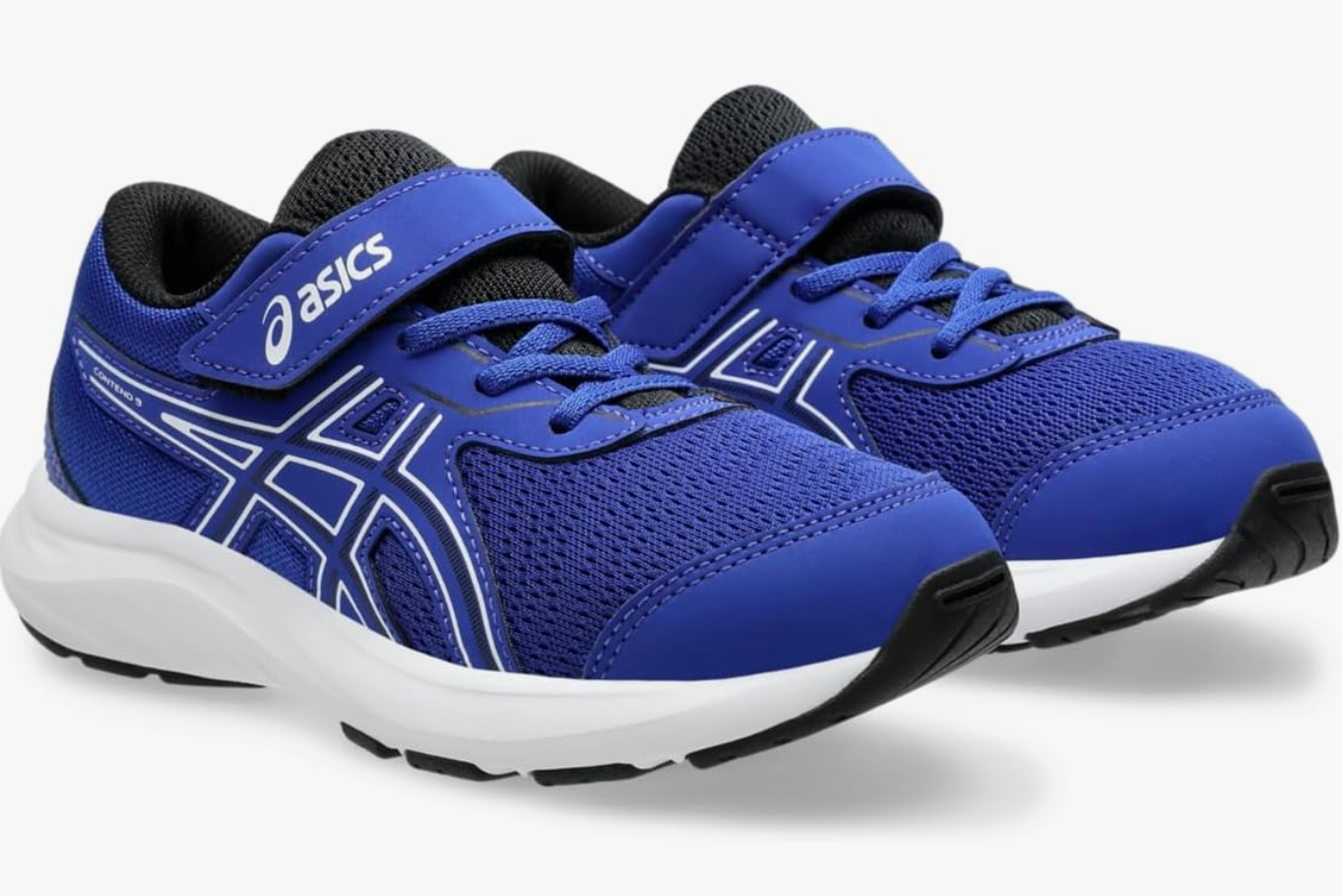 zapatillas de asics azules